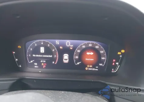 2024 Honda Accord Ex z USA, uszkodzony, nr VIN 1HGCY1F31RA022613